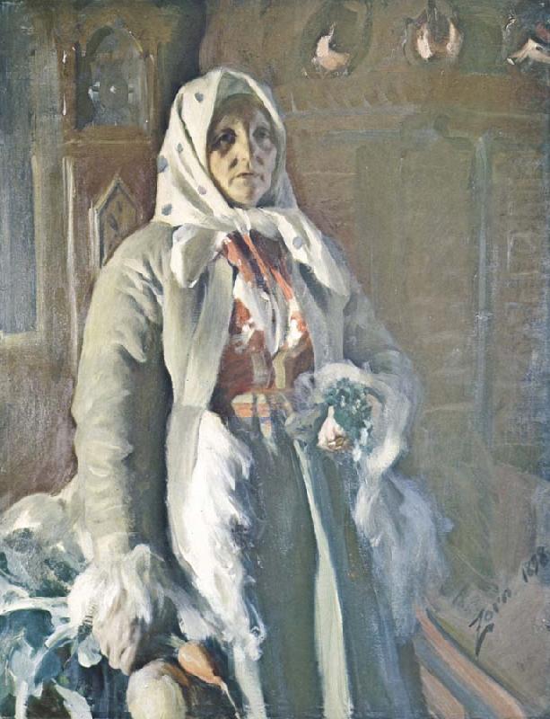 mamma, Anders Zorn